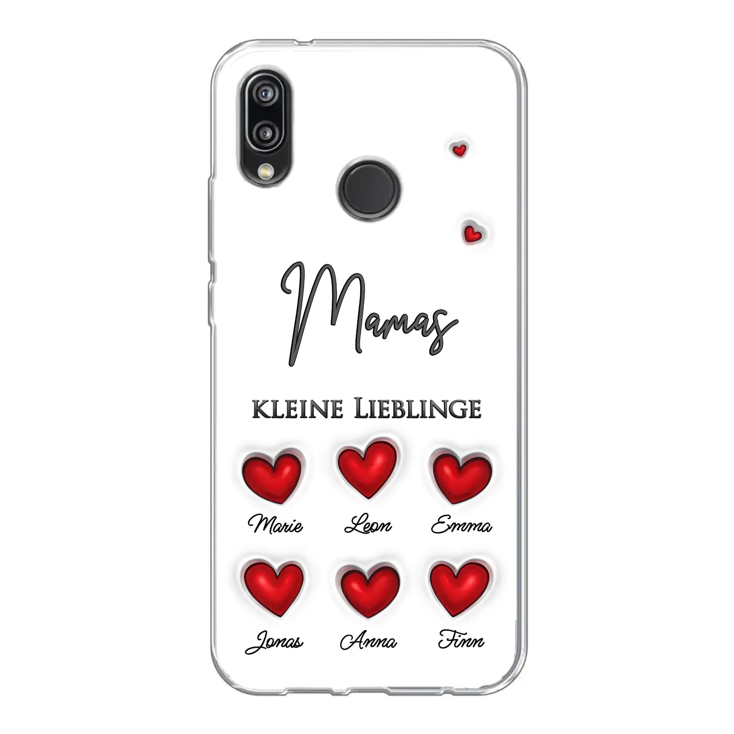 Little Darlings (Harten) - Gepersonaliseerd telefoonhoesje