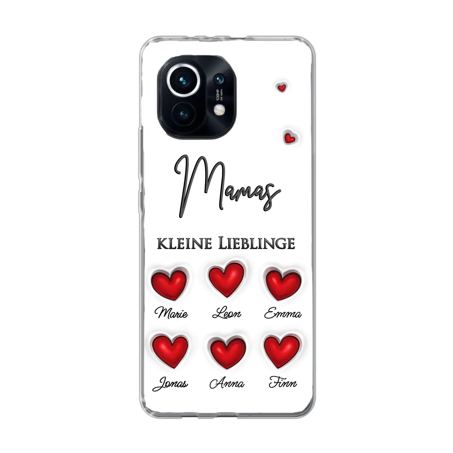 Little Darlings (Harten) - Gepersonaliseerd telefoonhoesje
