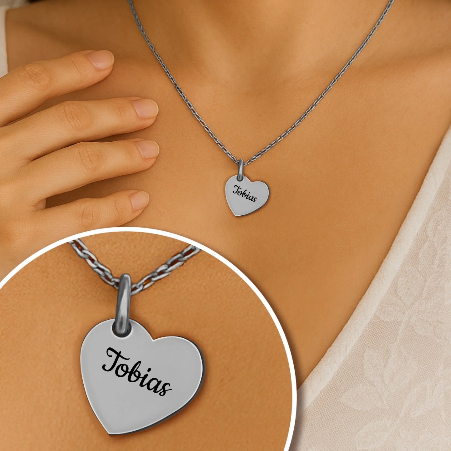 store silver 1 heart