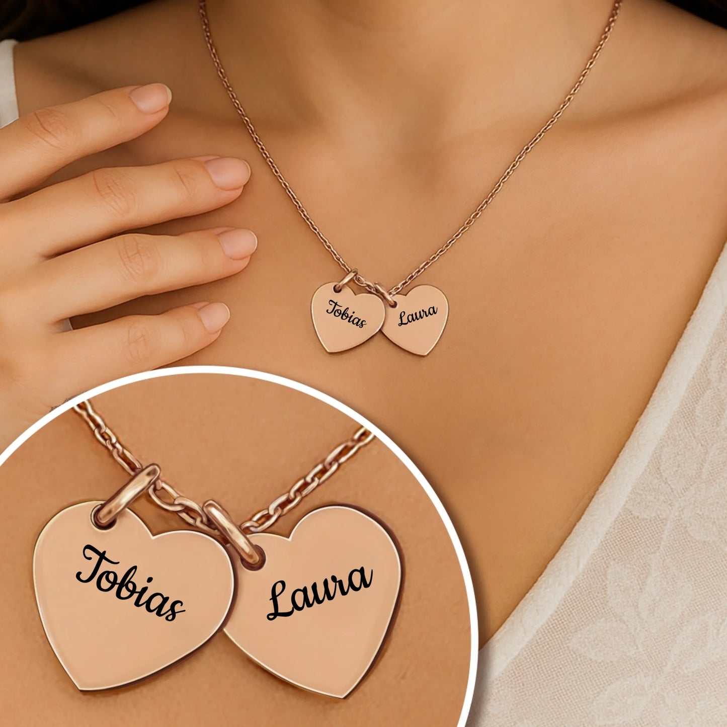 store rose 2 hearts