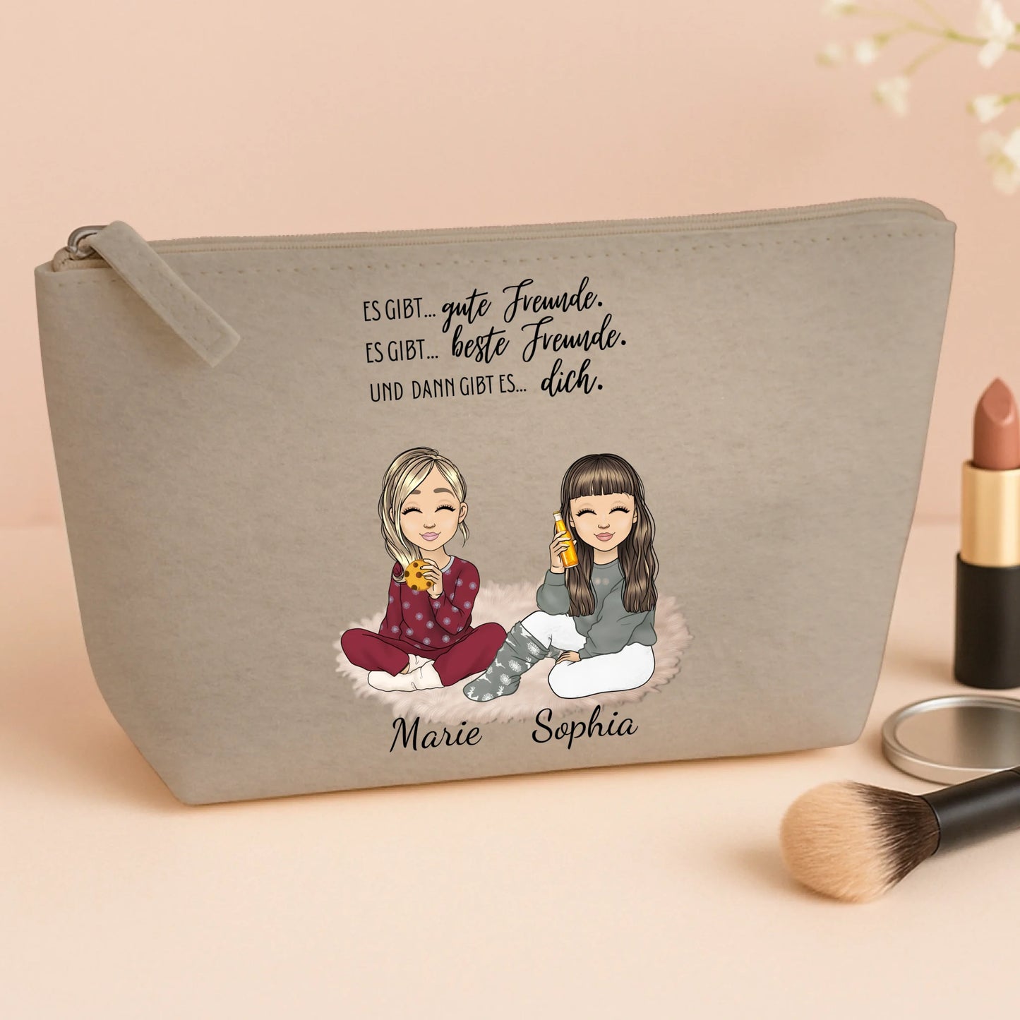 sand small cosmetic bag store