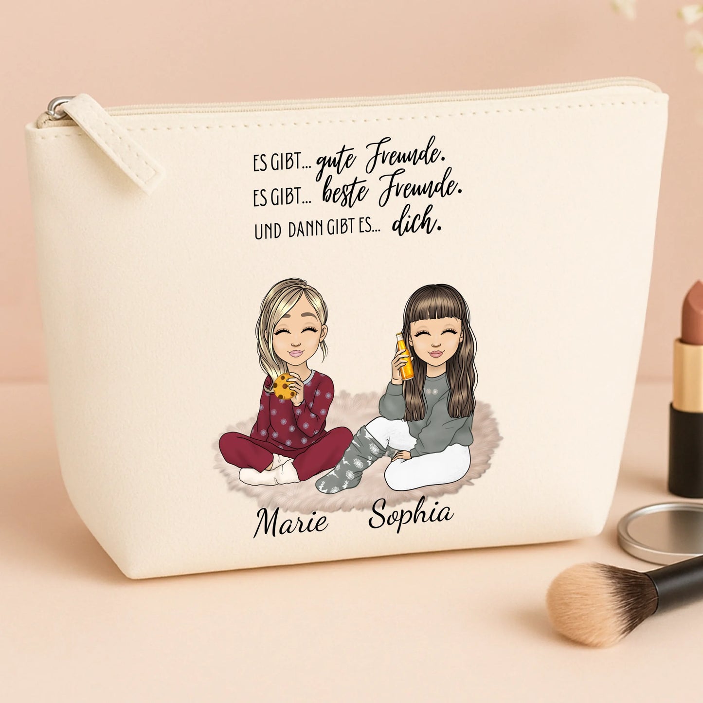 white big cosmetic bag store