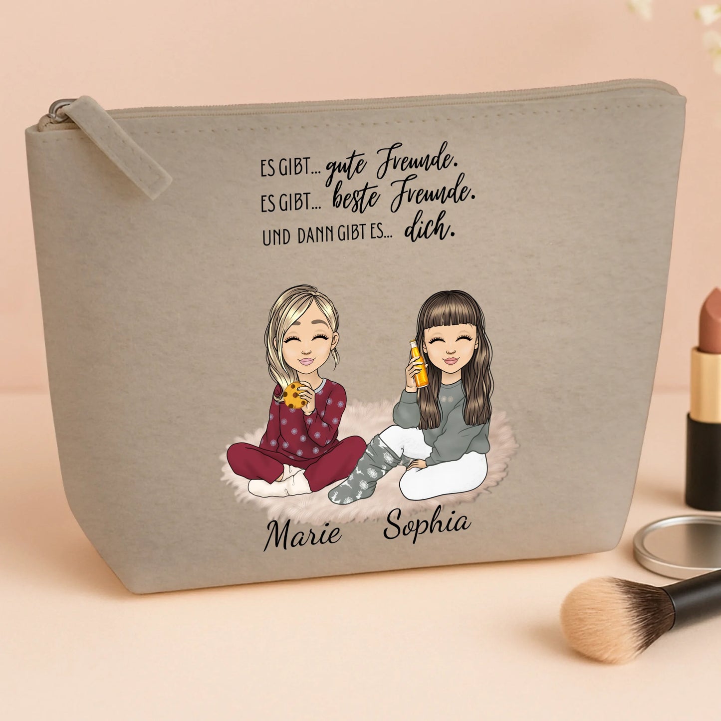 sand big cosmetic bag store