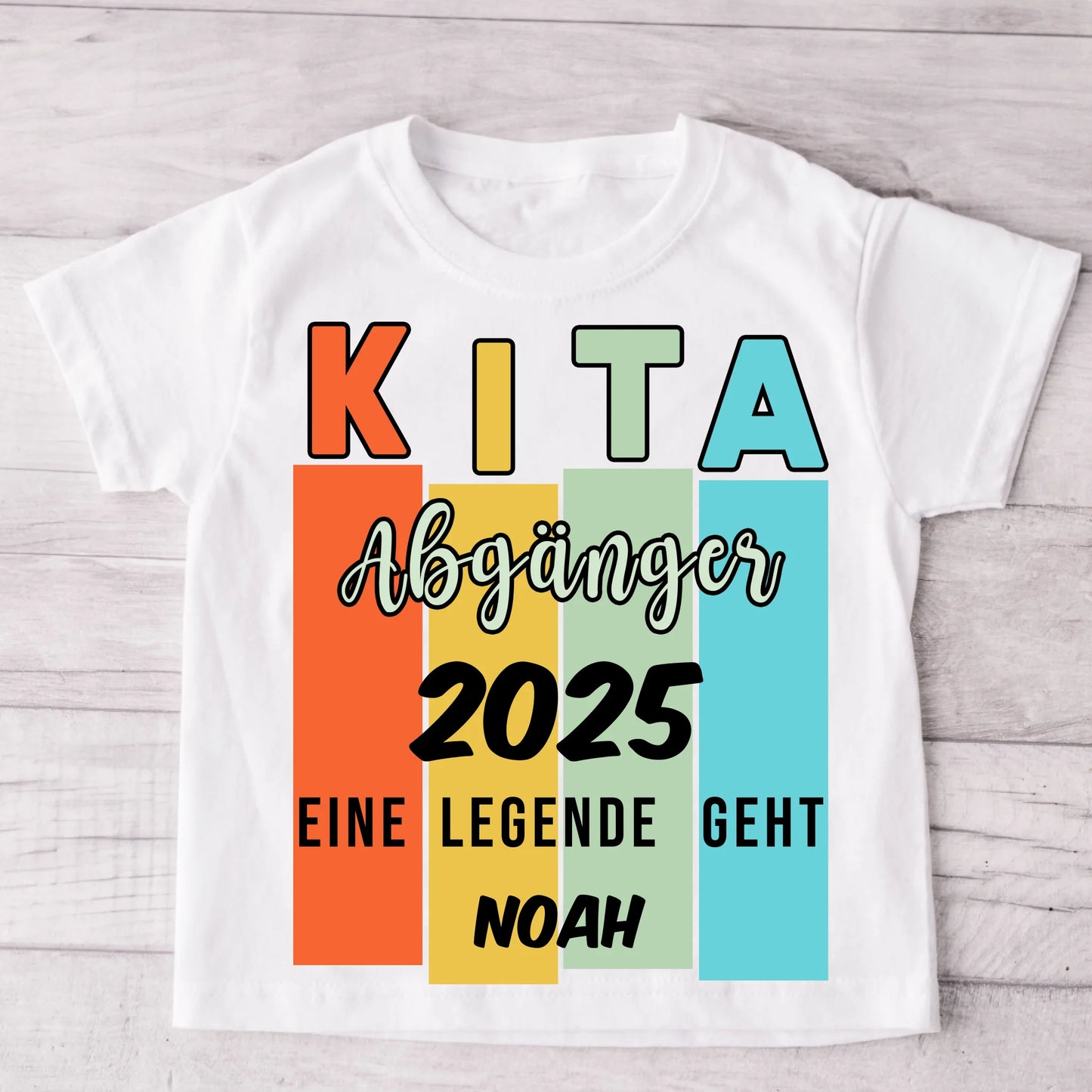 Legende - Gepersonaliseerd kinder-T-shirt