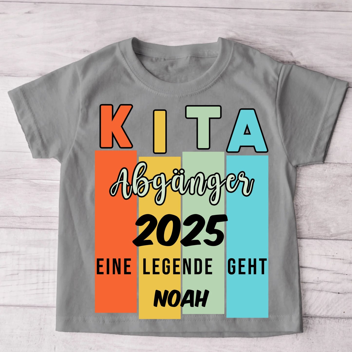 Legende - Gepersonaliseerd kinder-T-shirt