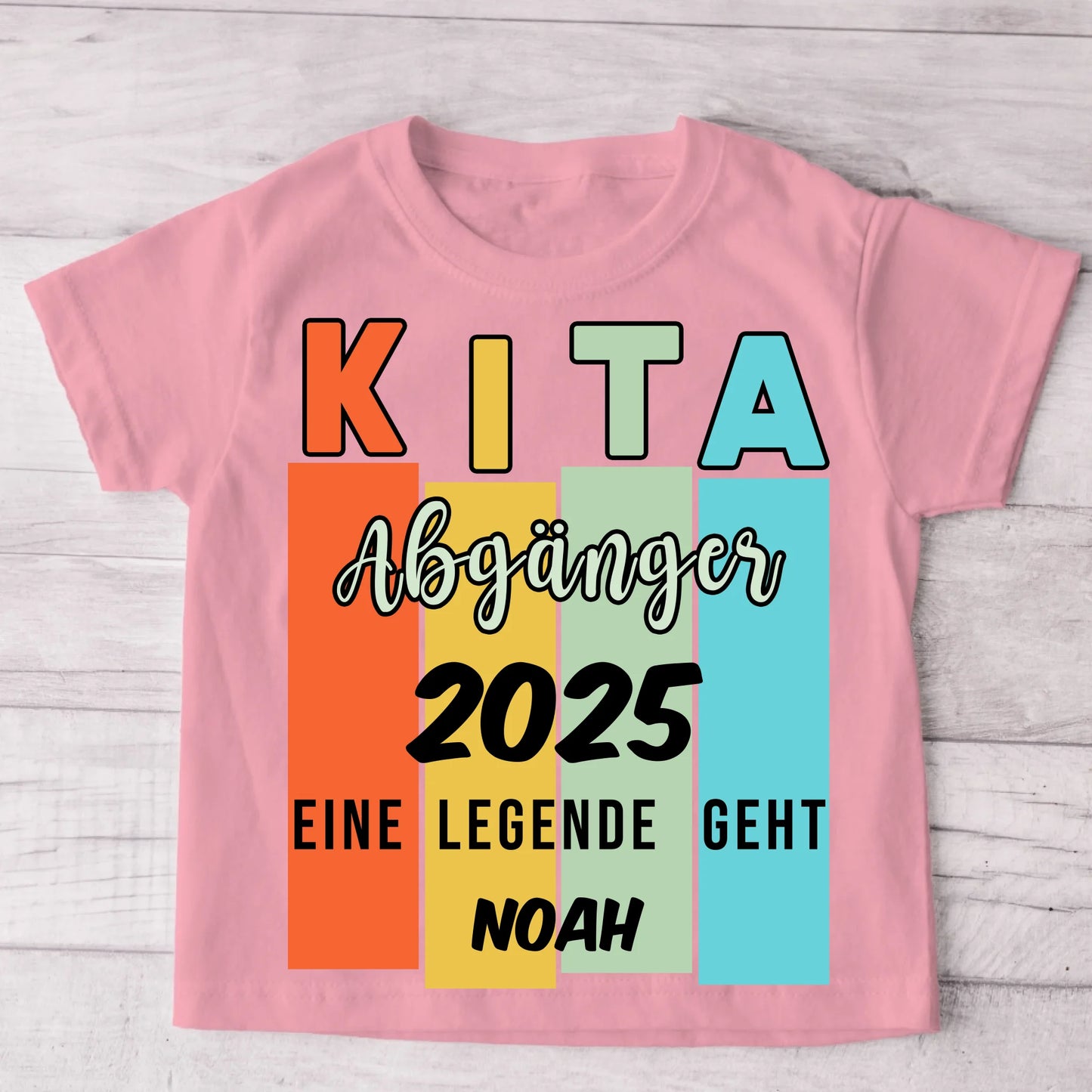 Legende - Gepersonaliseerd kinder-T-shirt