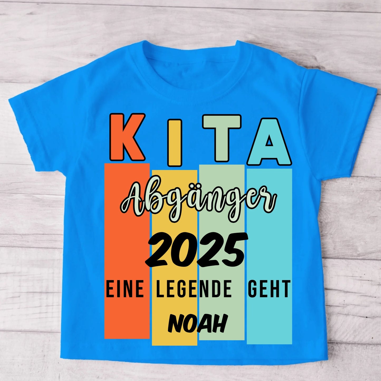 Legende - Gepersonaliseerd kinder-T-shirt