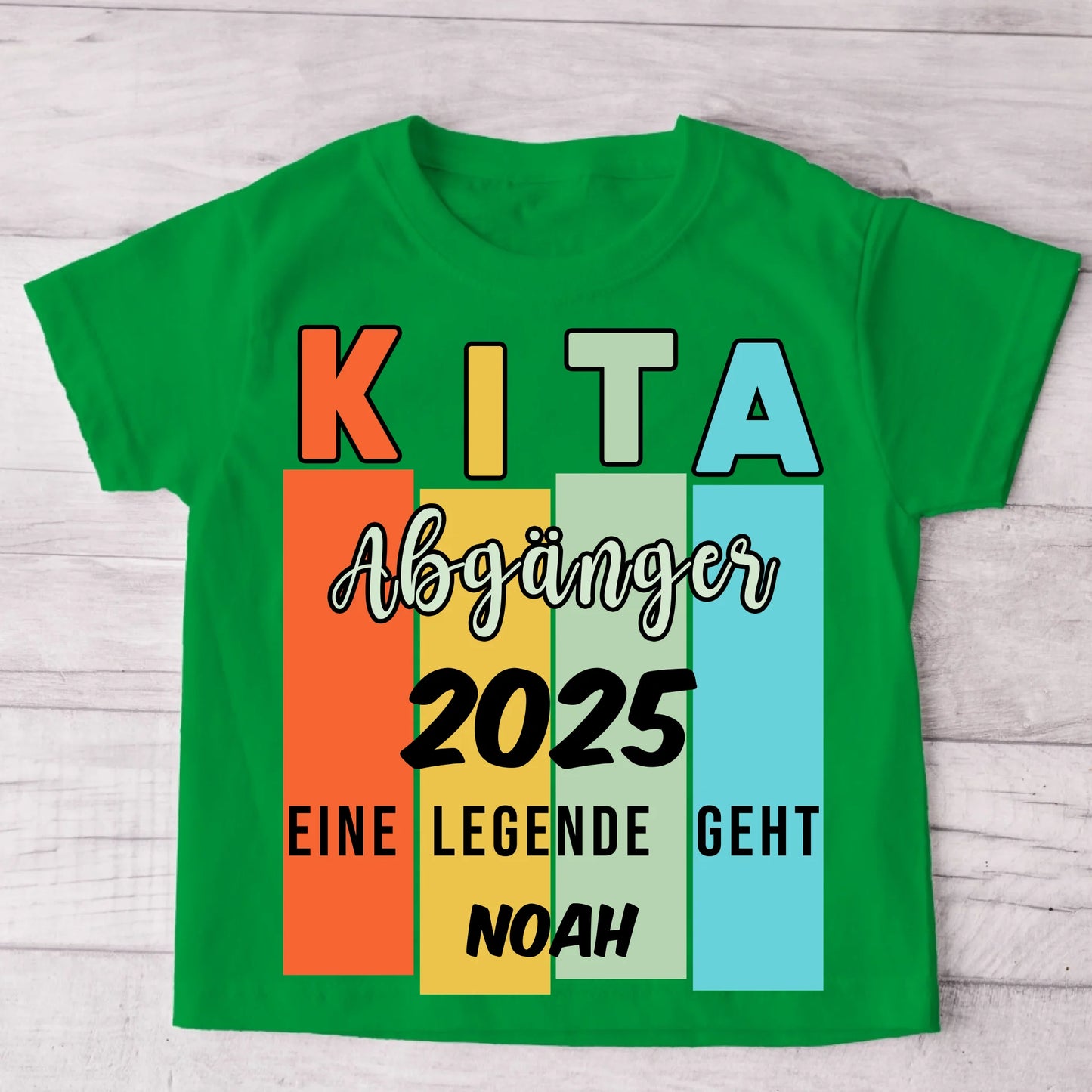 Legende - Gepersonaliseerd kinder-T-shirt