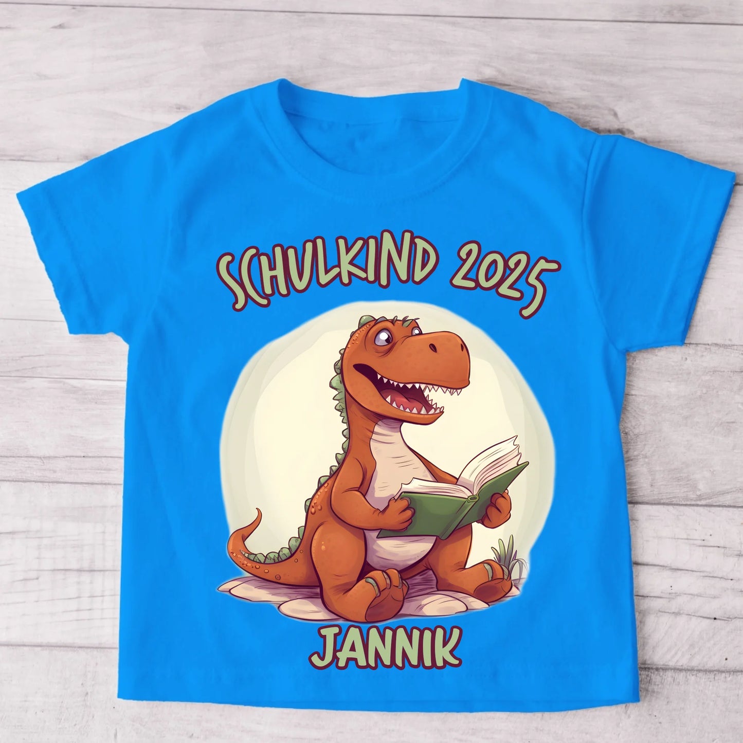 Dino - Gepersonaliseerd kinder T-shirt