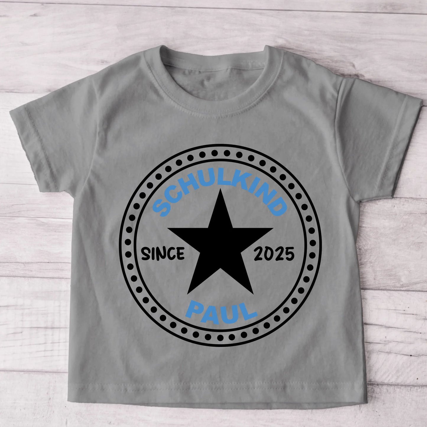 Ster - Gepersonaliseerd kinder T-shirt