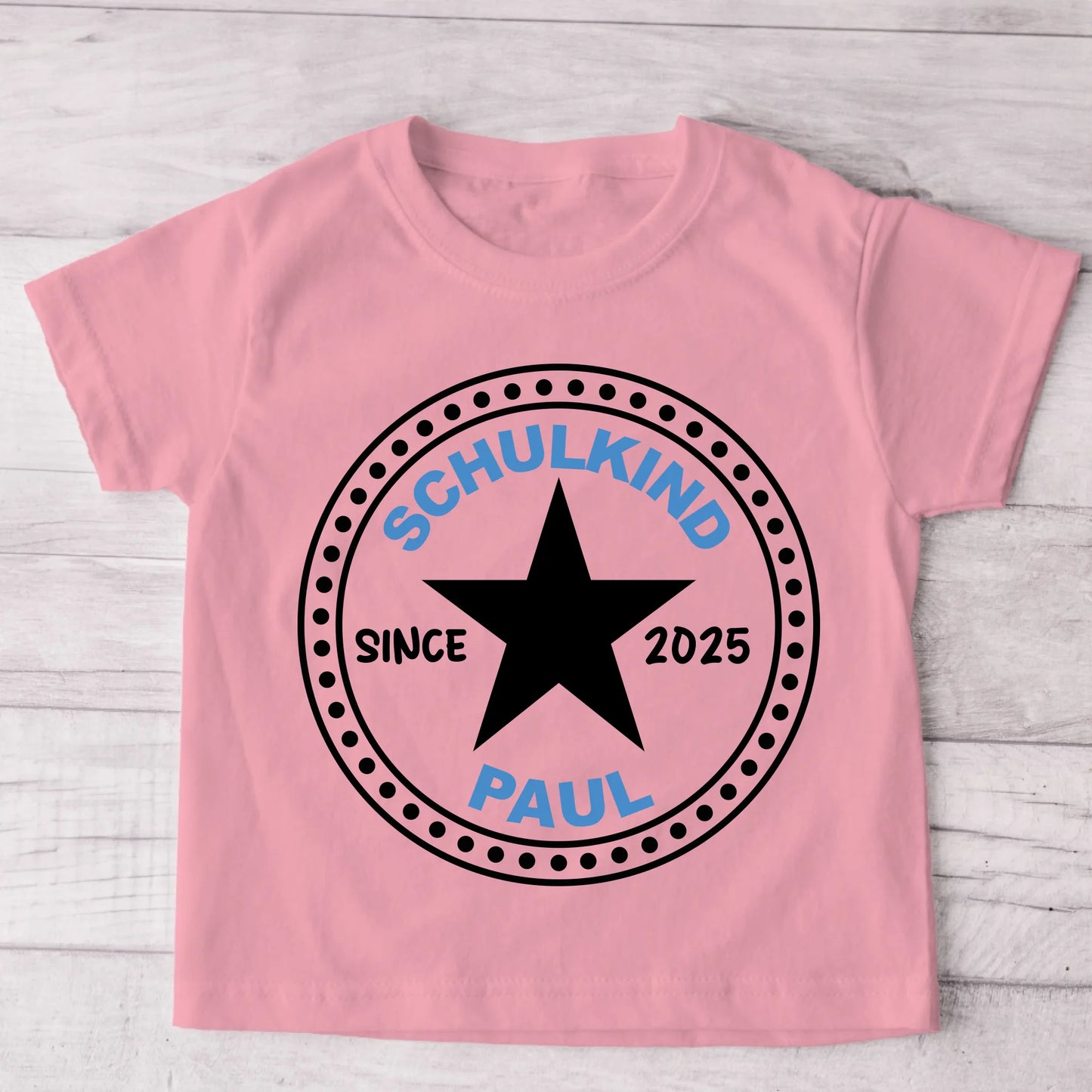 Ster - Gepersonaliseerd kinder T-shirt