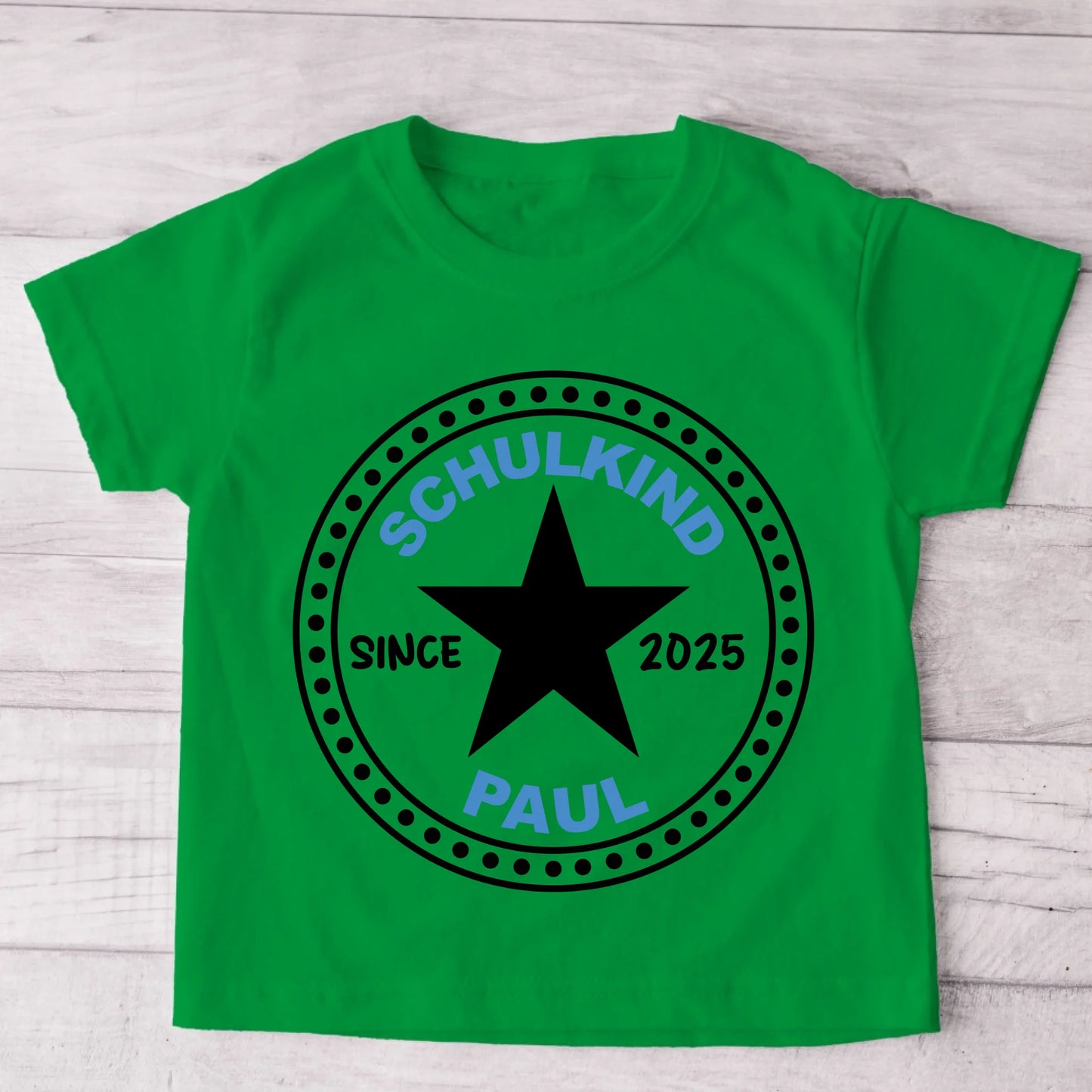 Ster - Gepersonaliseerd kinder T-shirt