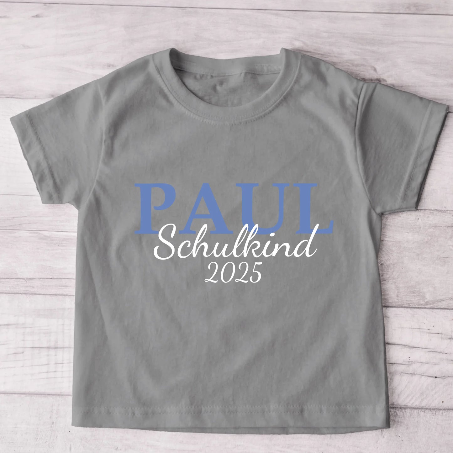 Terug naar school - Gepersonaliseerd kinder-T-shirt