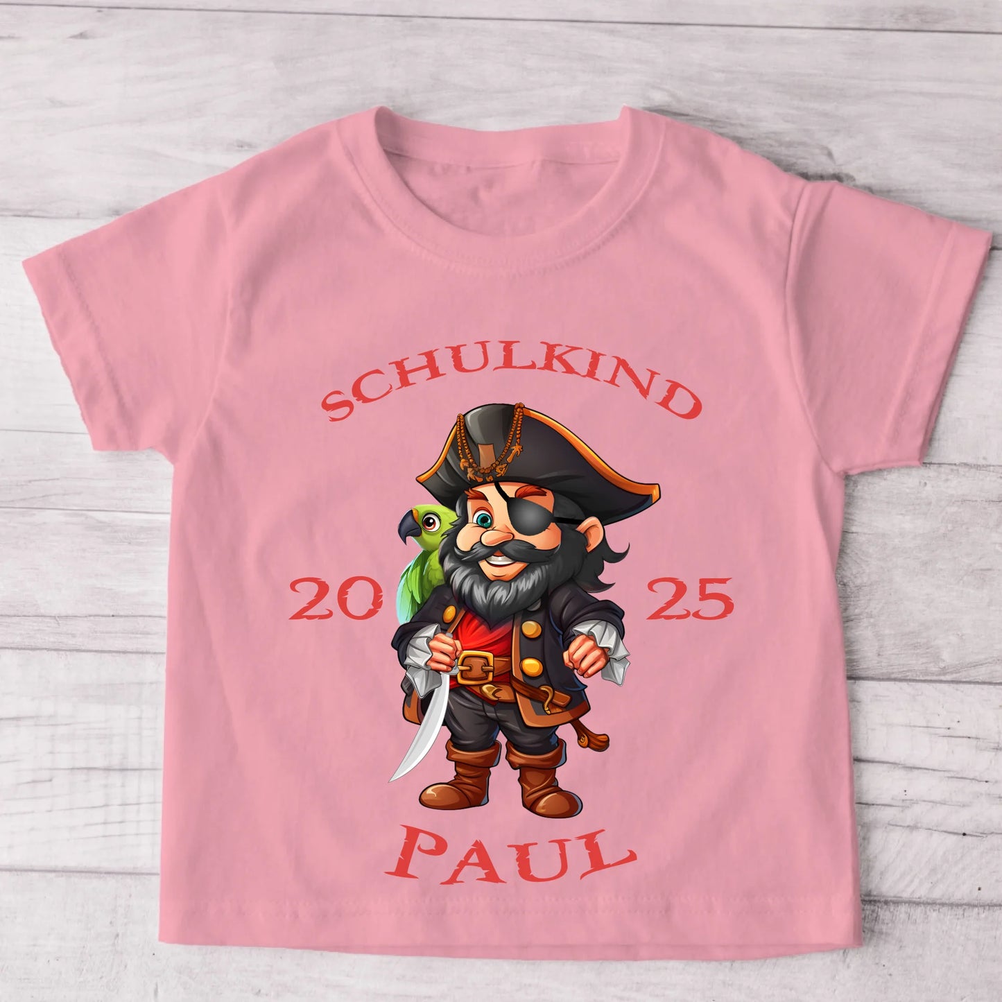 Ahoy - Gepersonaliseerd kinder T-shirt