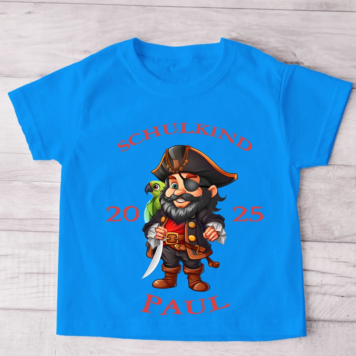 Ahoy - Gepersonaliseerd kinder T-shirt