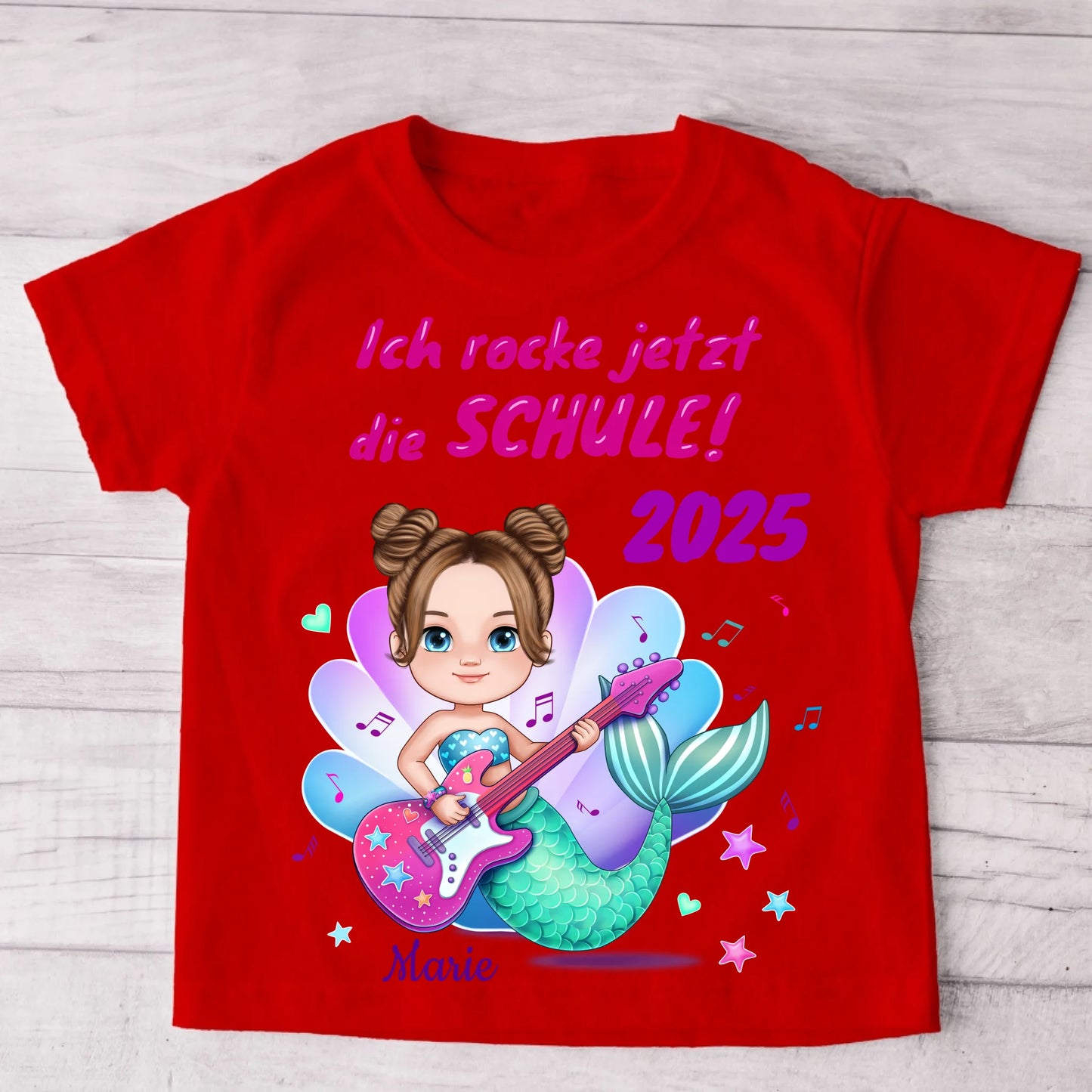 Sea Magic - Gepersonaliseerd kinder-T-shirt