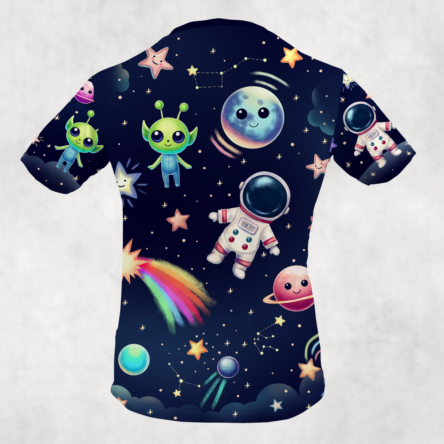 Universum - Gepersonaliseerd kinder T-shirt