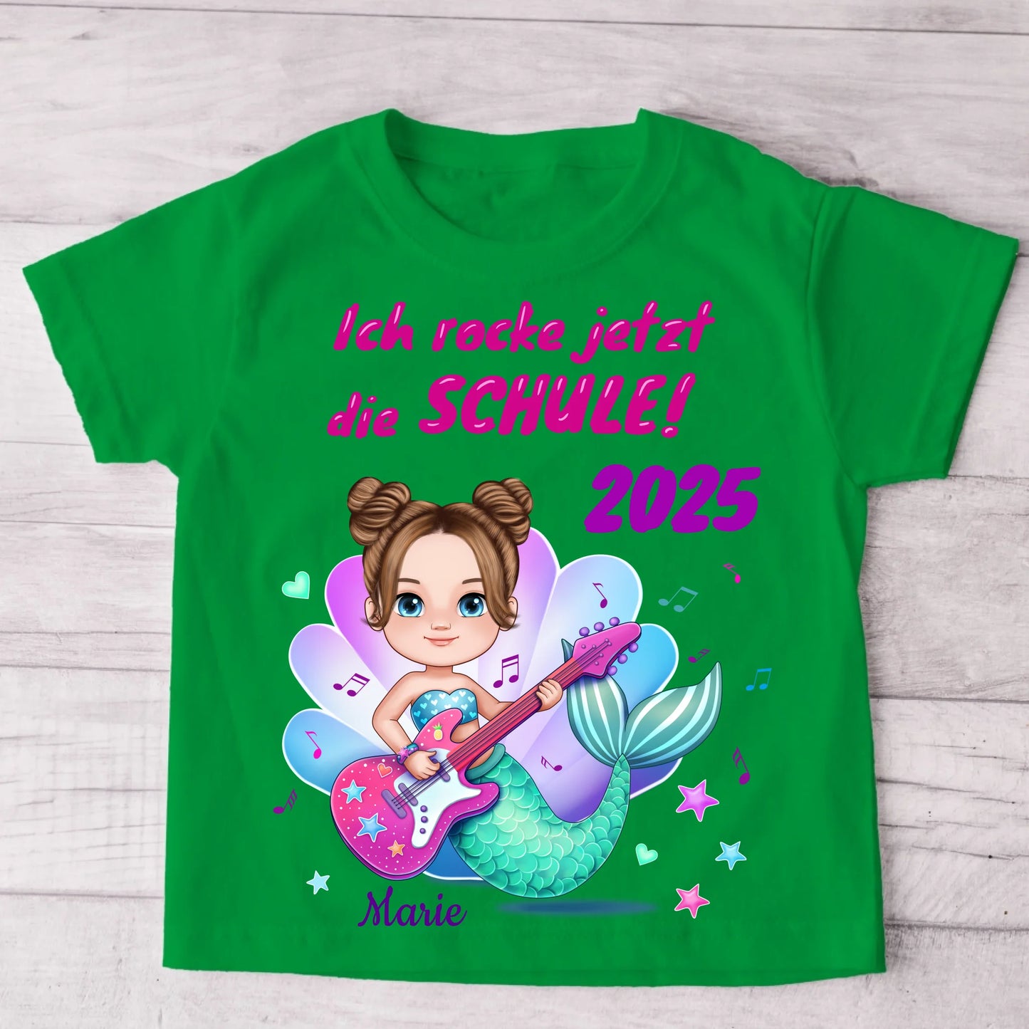 Sea Magic - Gepersonaliseerd kinder-T-shirt