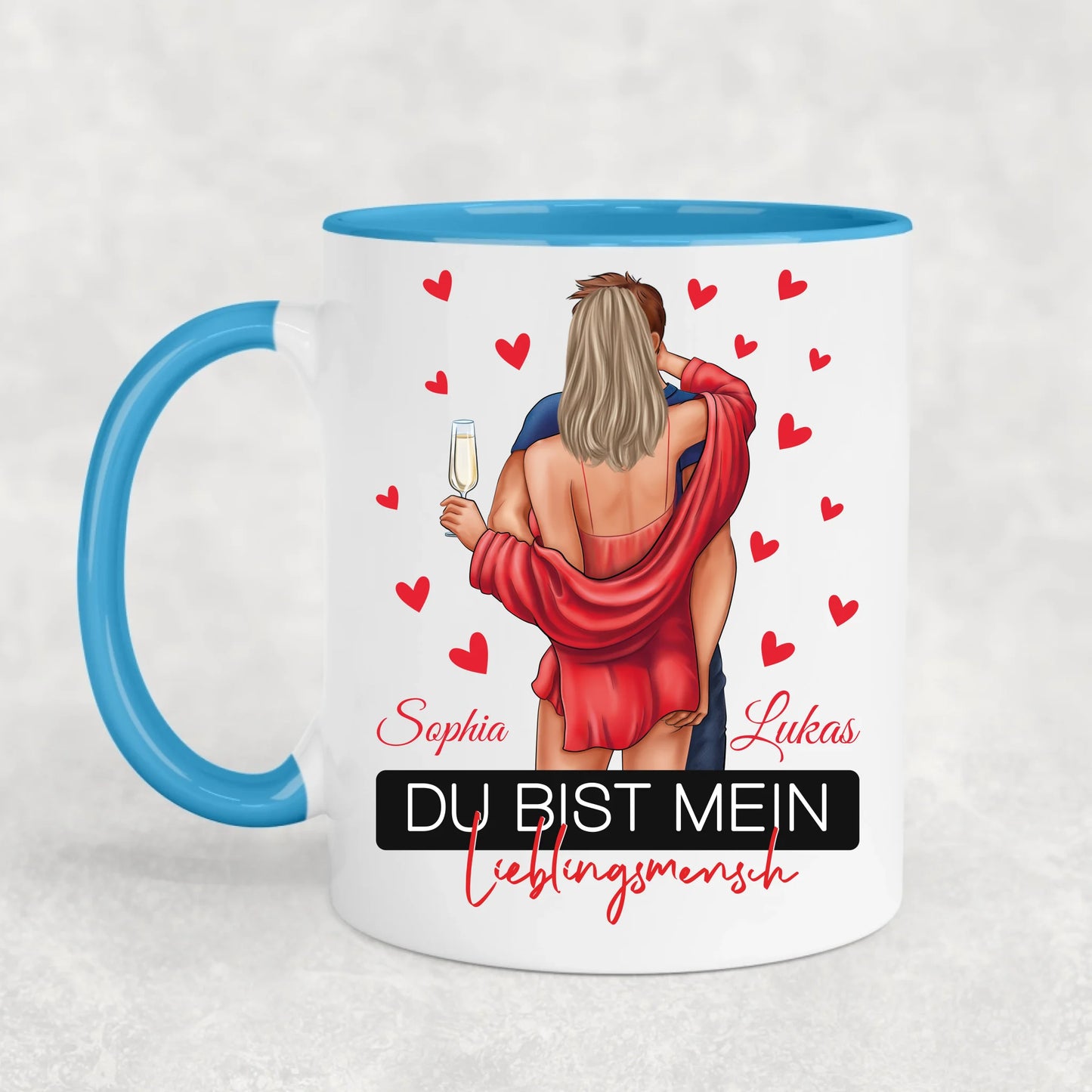 Alleen jij - Gepersonaliseerde mok