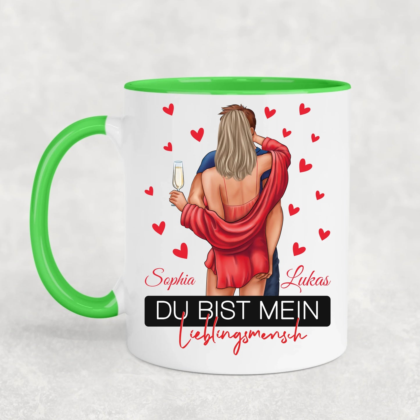 Alleen jij - Gepersonaliseerde mok