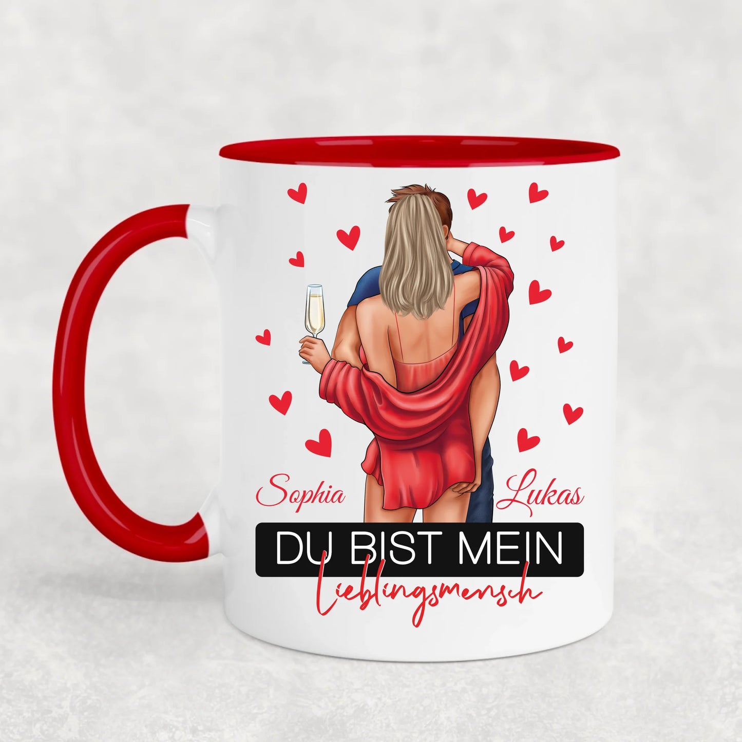 Alleen jij - Gepersonaliseerde mok
