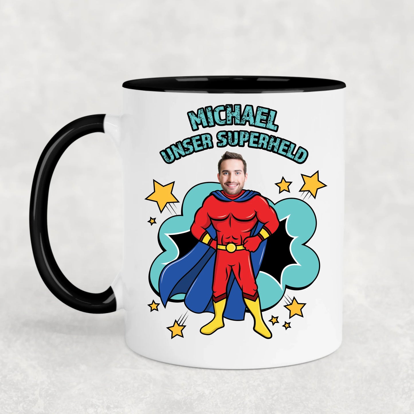 Superheld - Gepersonaliseerde mok
