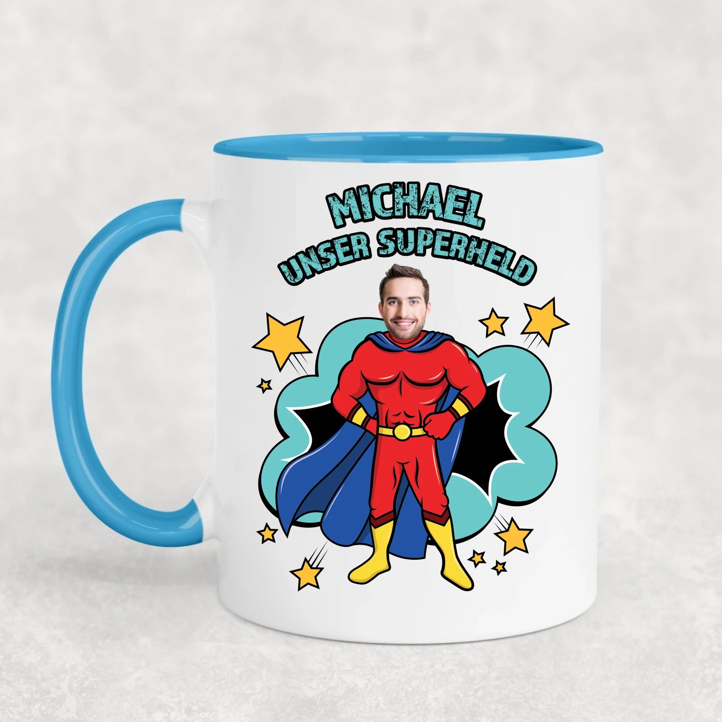 Superheld - Gepersonaliseerde mok