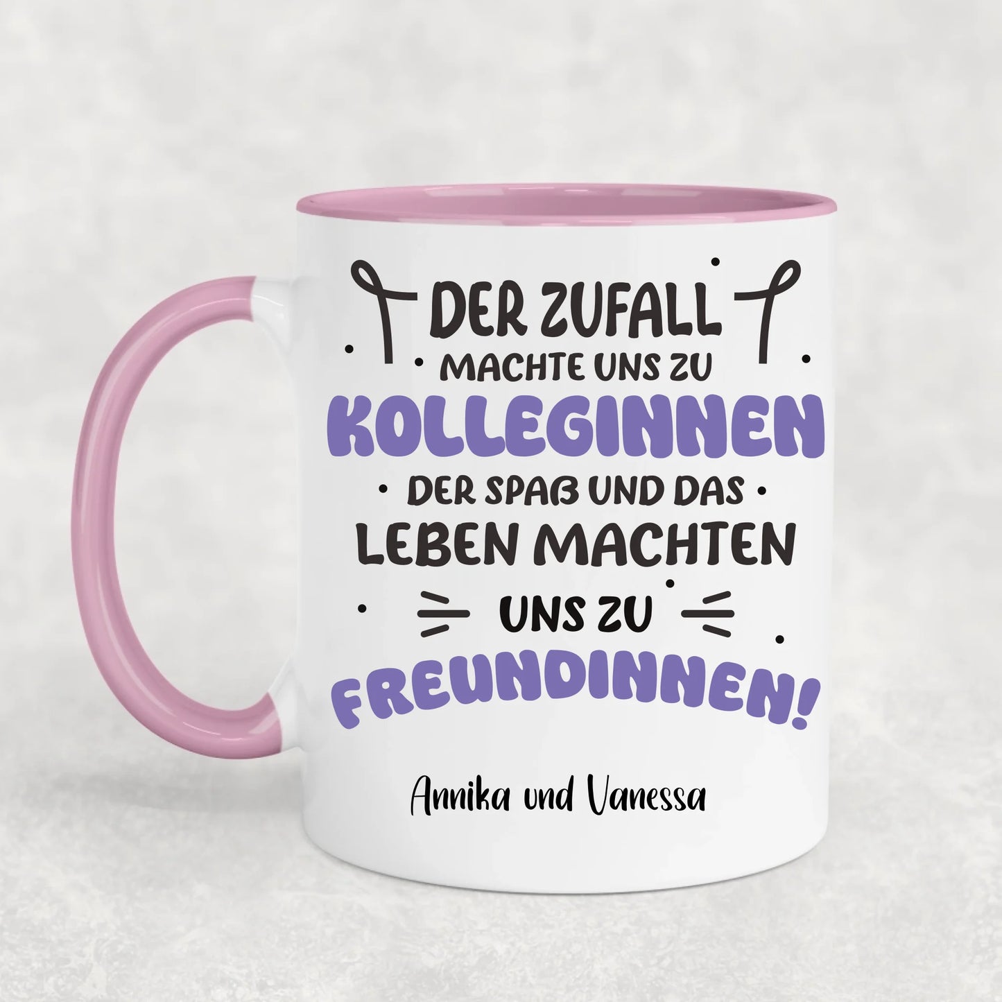 Vriendinnen - Gepersonaliseerde mok