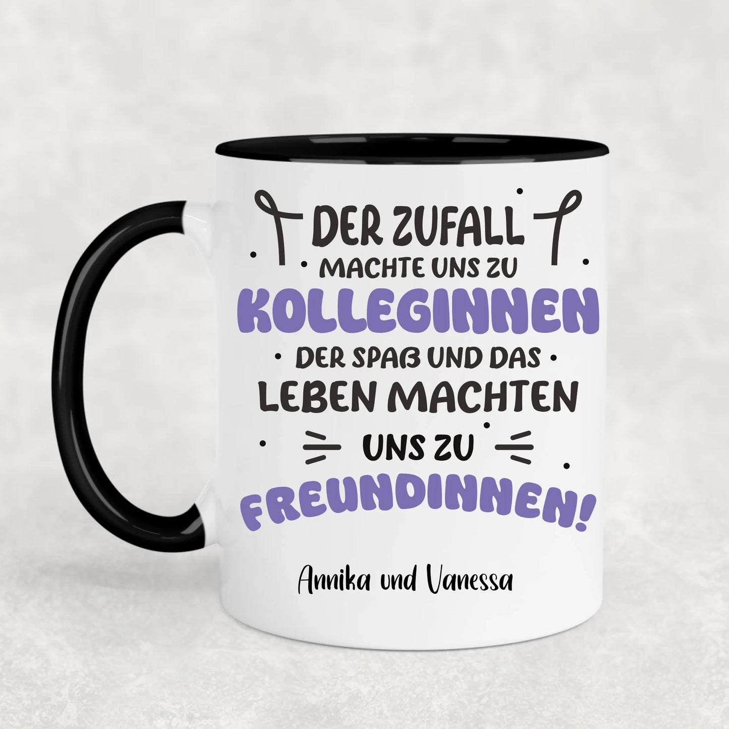 Vriendinnen - Gepersonaliseerde mok