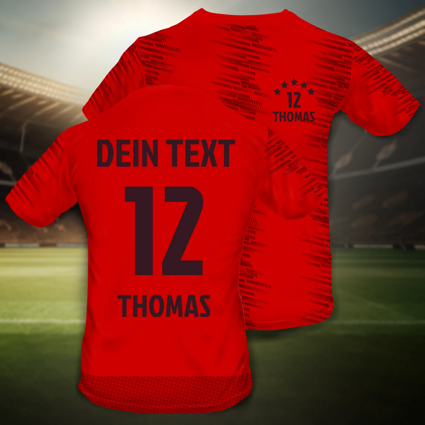 Jouw team - Gepersonaliseerd T-shirt