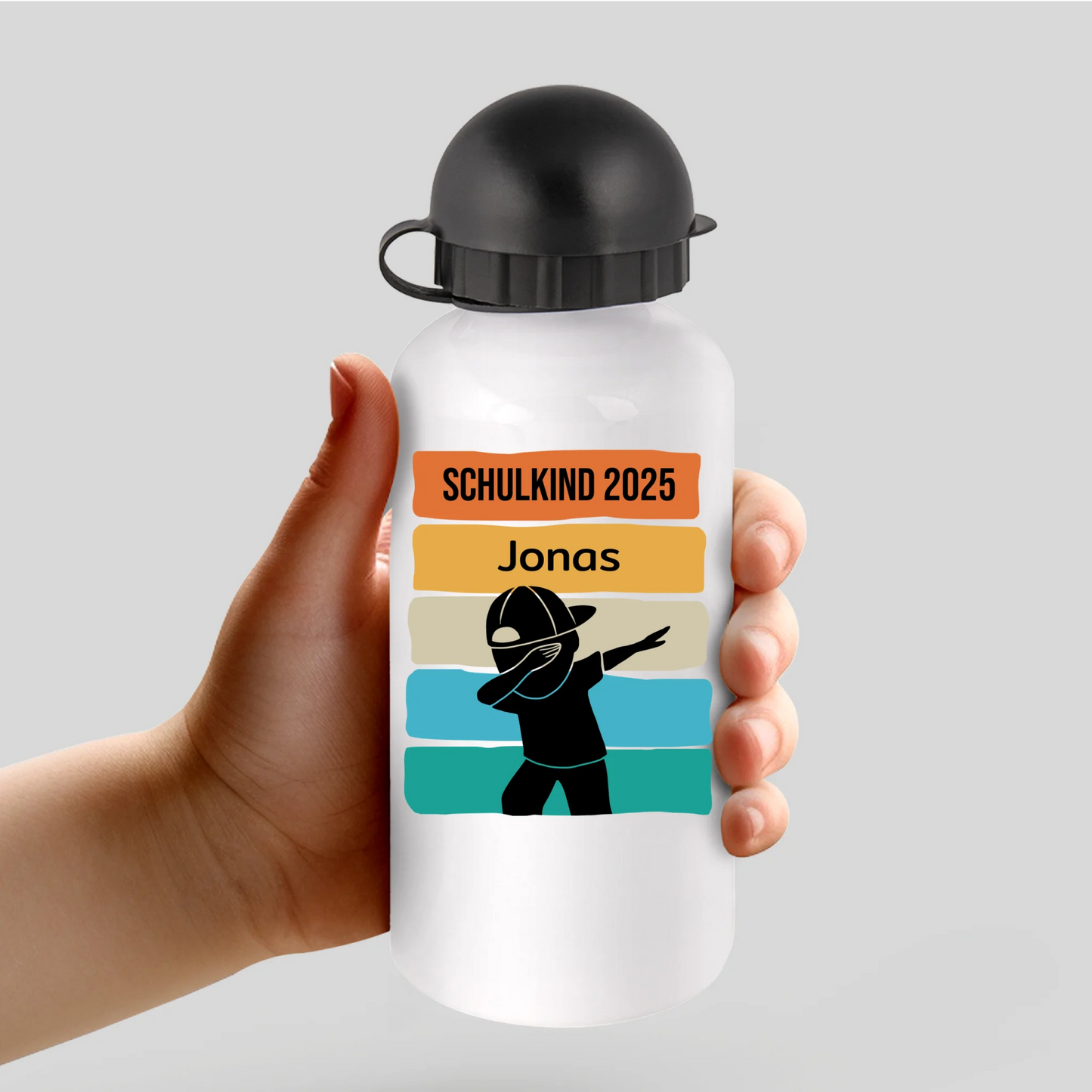 Kom op! - Gepersonaliseerde drinkfles