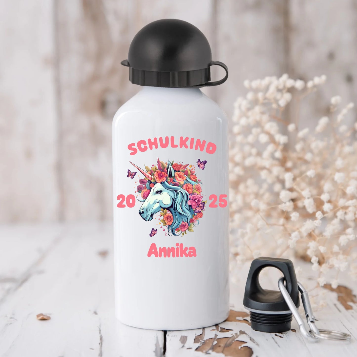 Eenhoorn - Gepersonaliseerde drinkfles
