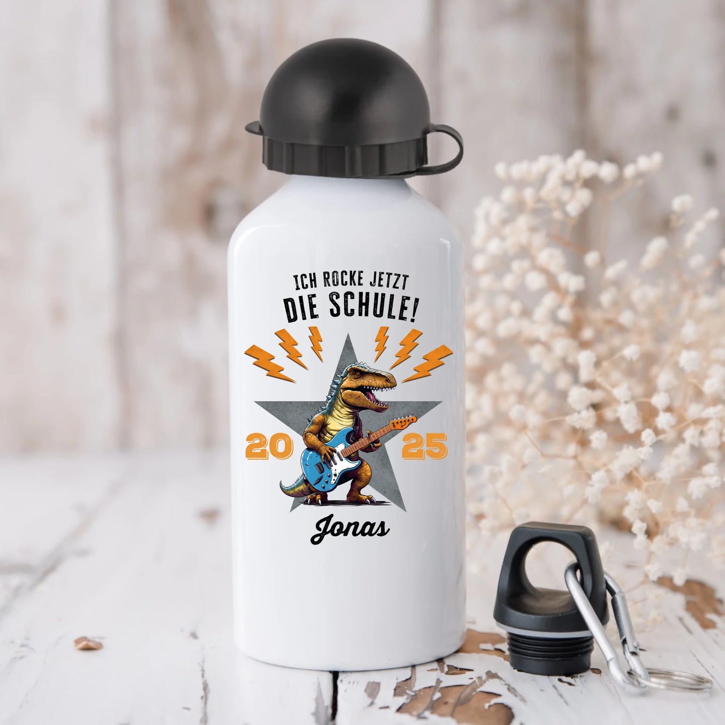 Rockschool - Gepersonaliseerde drinkfles