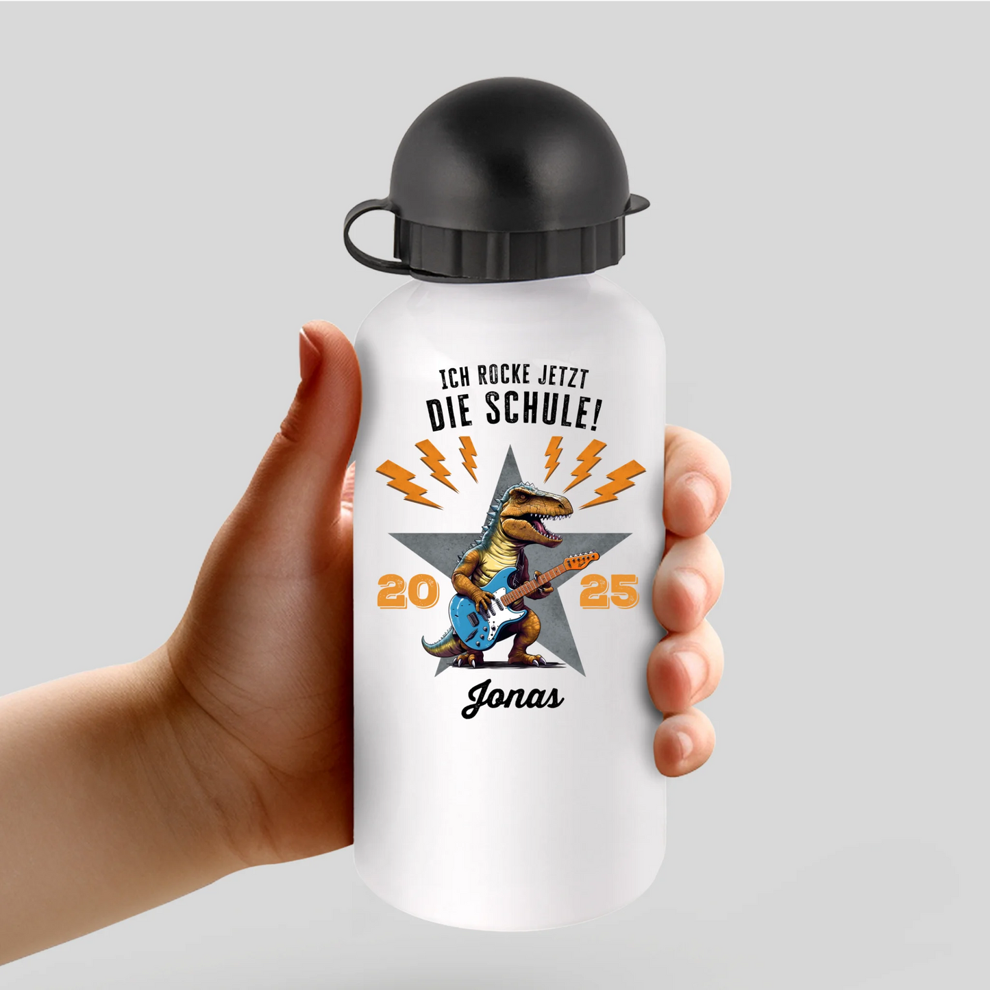 Rockschool - Gepersonaliseerde drinkfles