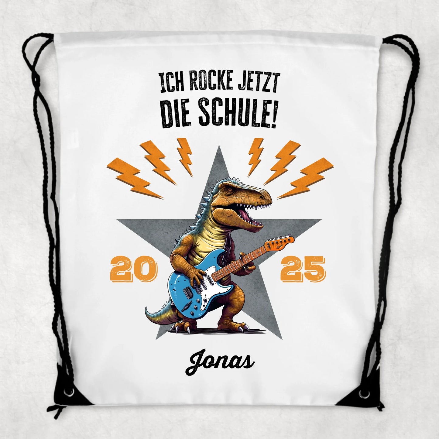 Rockschool - Gepersonaliseerde sporttas