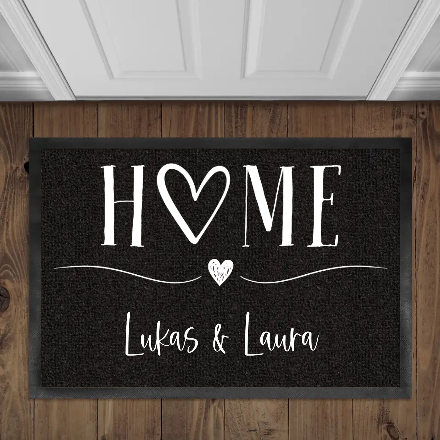 Home - Personalisierte FuĂźmatte