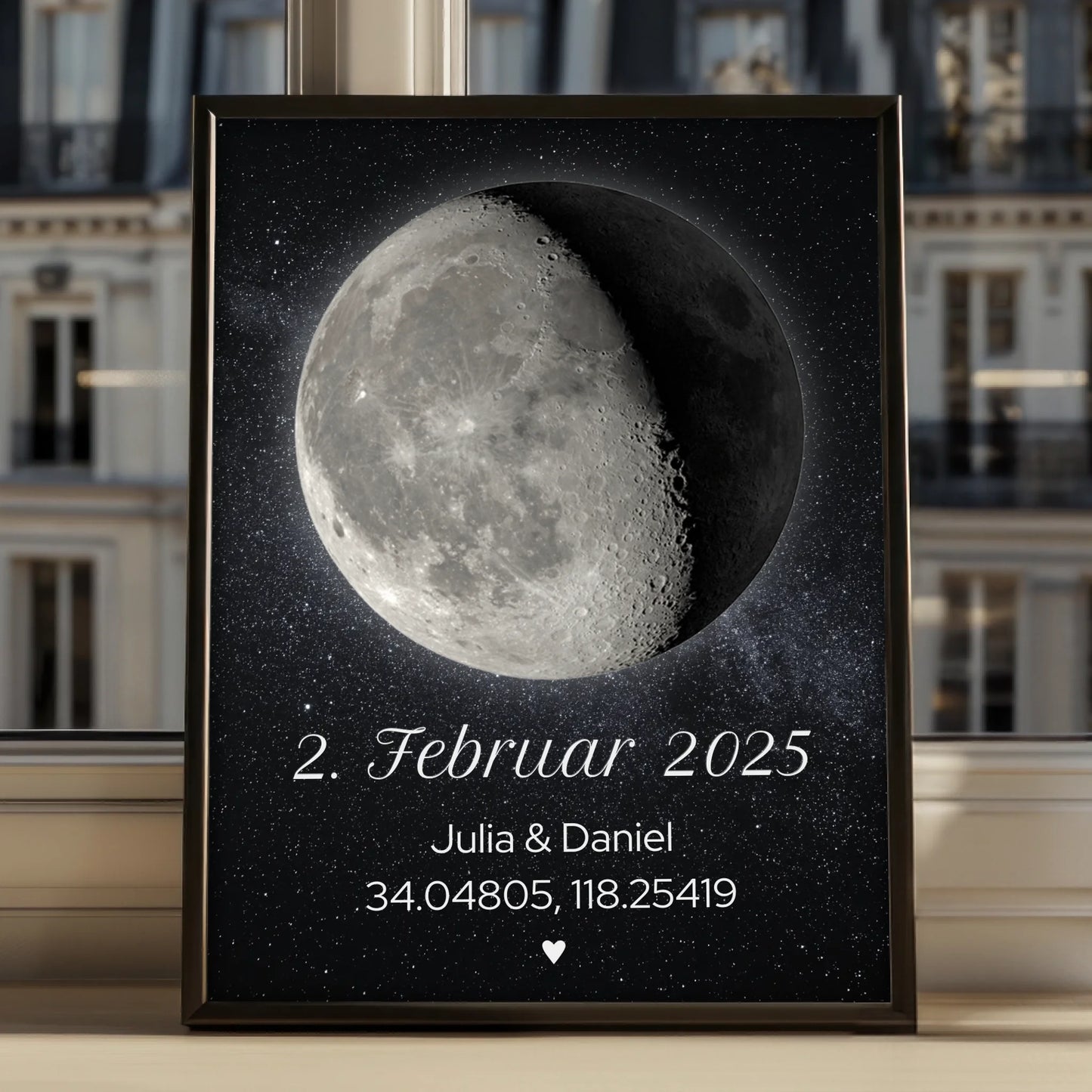 poster in a frame 40x30