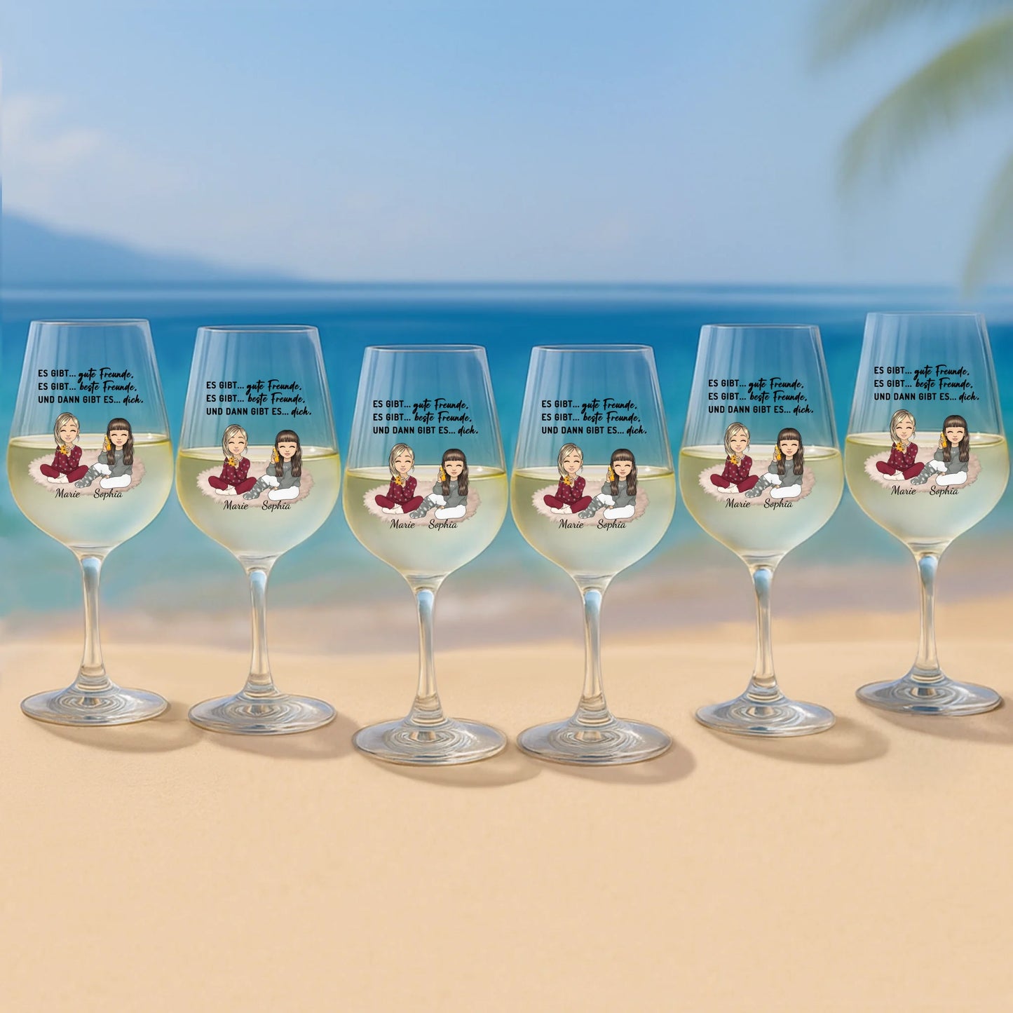 store set 4 wine glasses