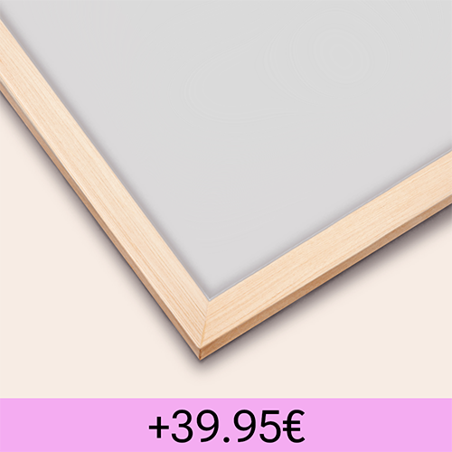 Rahmen fĂĽr dein Baby-Poster