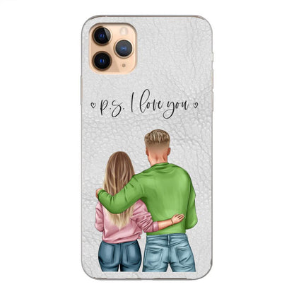 Koppel - Gepersonaliseerde telefoonhoes 
