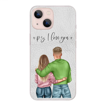 Koppel - Gepersonaliseerde telefoonhoes 
