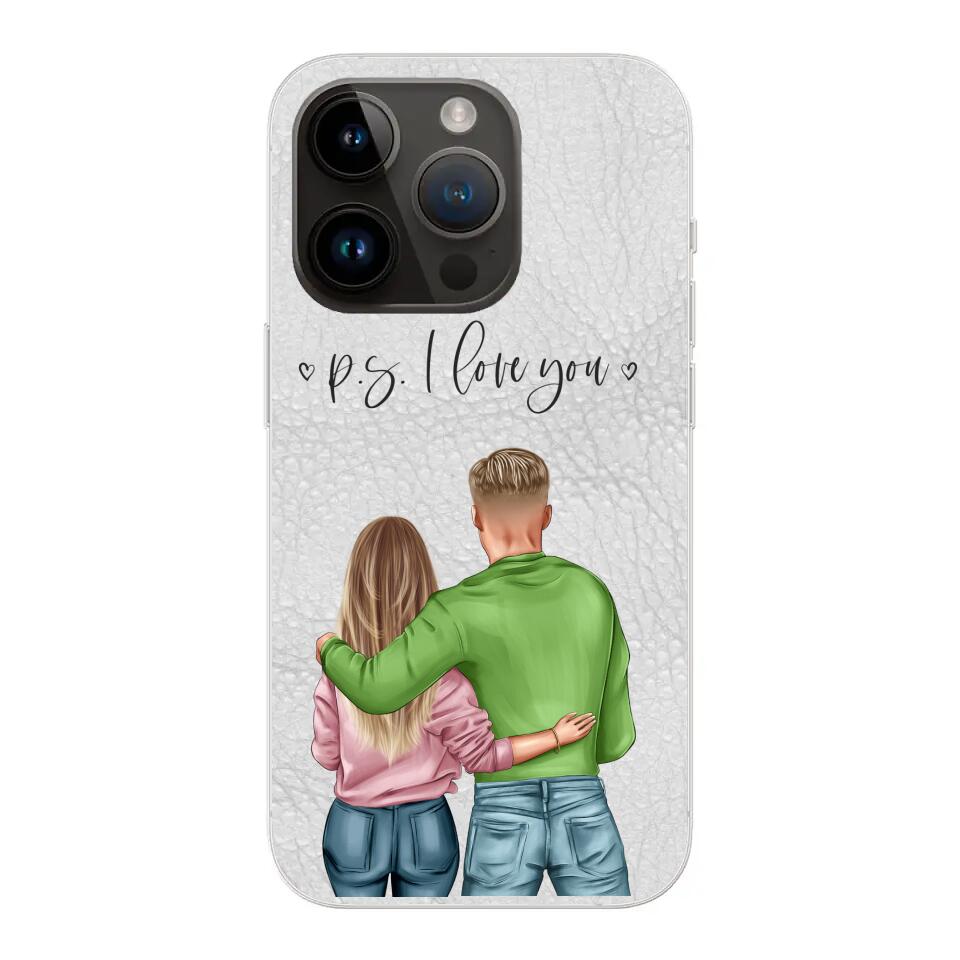 Pärchen - Personalisierte Handyhülle