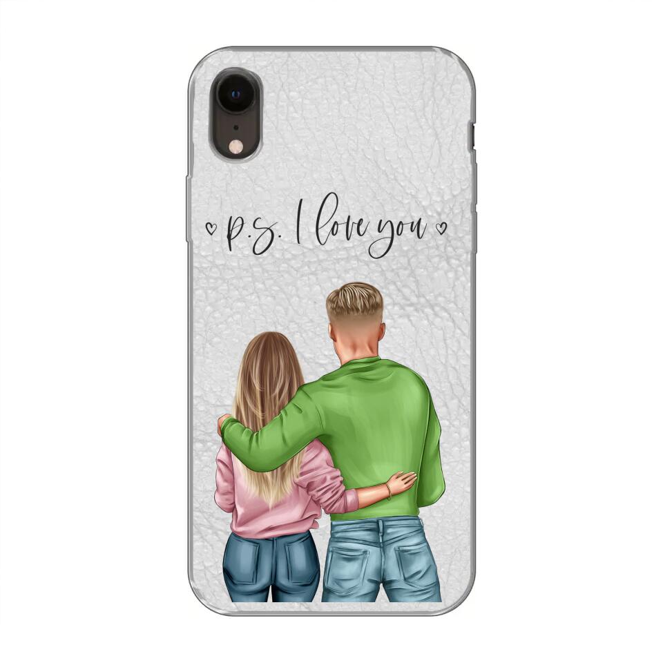 Pärchen - Personalisierte Handyhülle