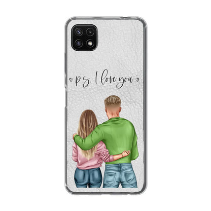Koppel - Gepersonaliseerde telefoonhoes 