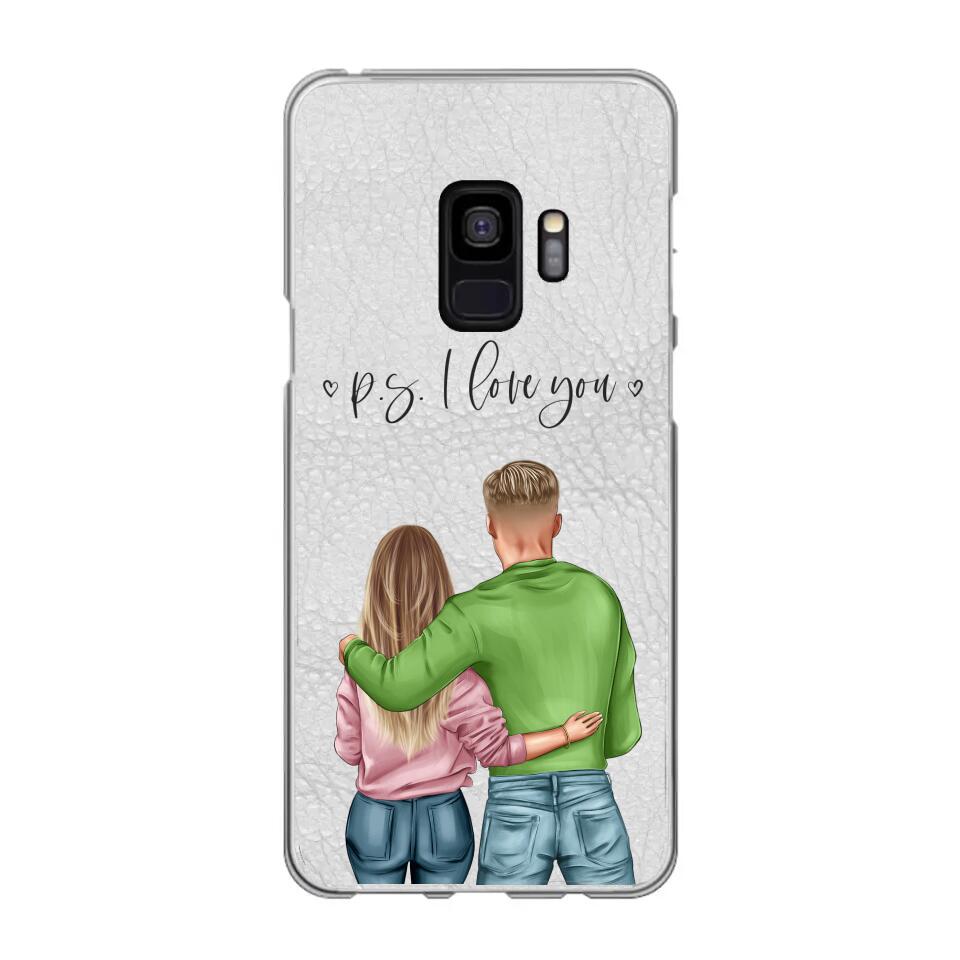 Koppel - Gepersonaliseerde telefoonhoes 