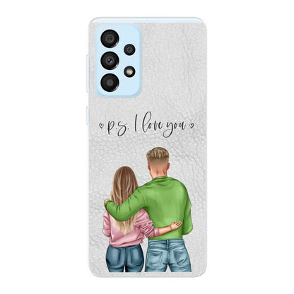 Koppel - Gepersonaliseerde telefoonhoes 