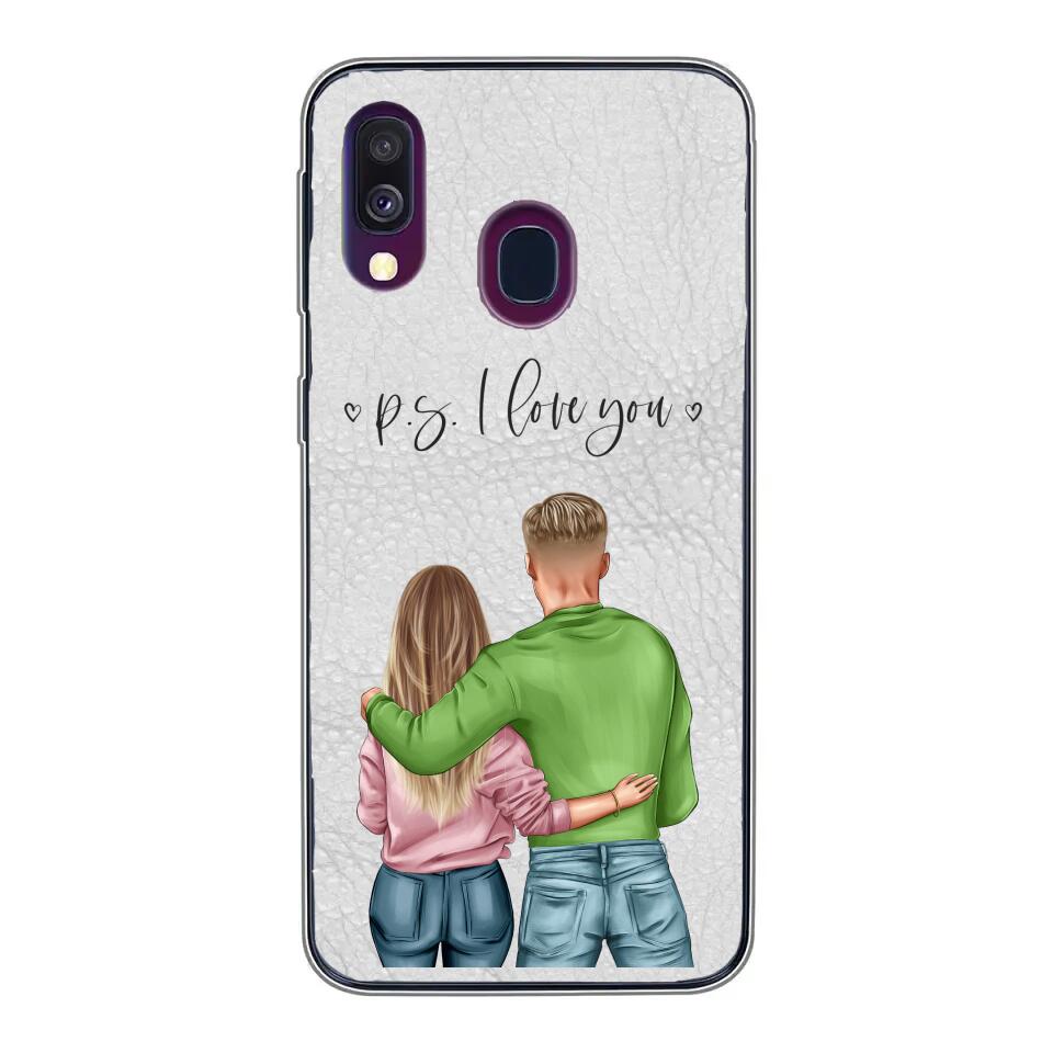 Pärchen - Personalisierte Handyhülle