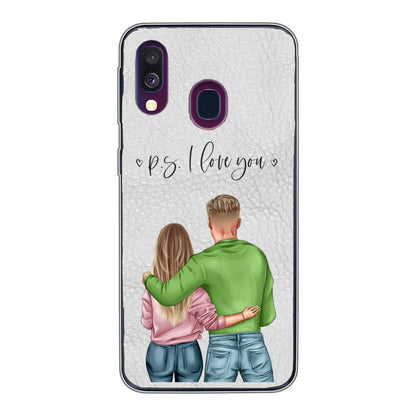 Pärchen - Personalisierte Handyhülle