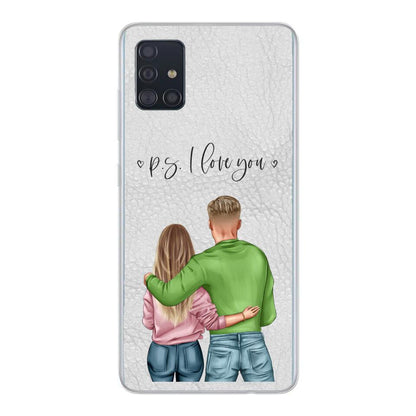 Koppel - Gepersonaliseerde telefoonhoes 