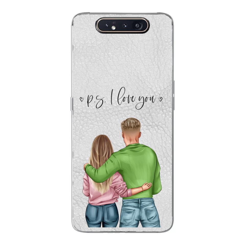 Pärchen - Personalisierte Handyhülle